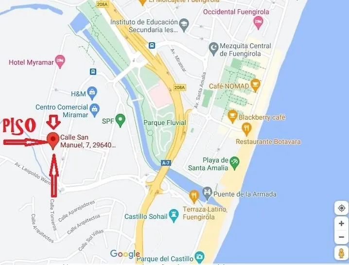 Amazing & Spacious 3Bdr Apartment Myramar Sauce Fuengirola Espagne